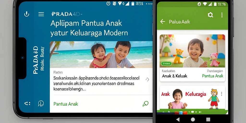 Antarmuka aplikasinya yang ramah anak dan mudah digunakan.