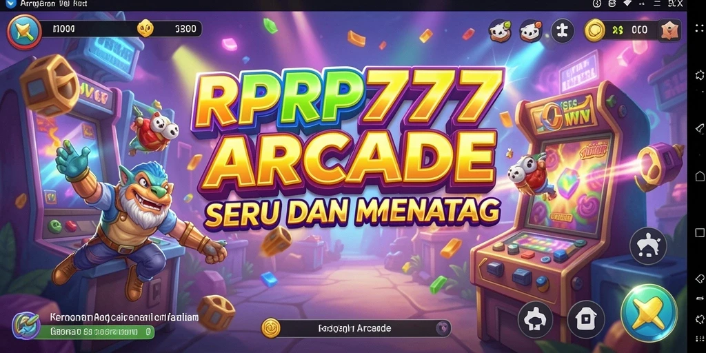 Tampilan antarmuka RPRP777 yang penuh warna dan menarik.