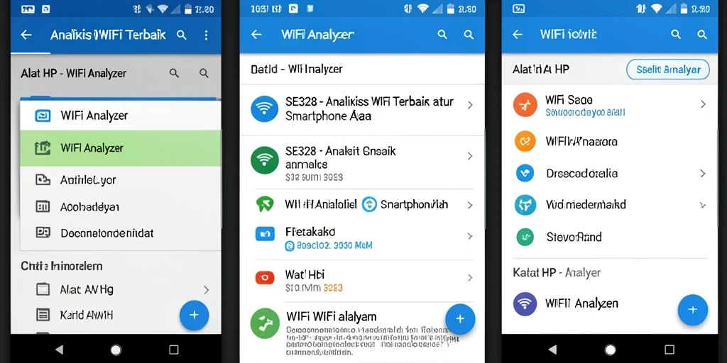 Tampilan antarmuka SE328 yang informatif dan mudah digunakan.