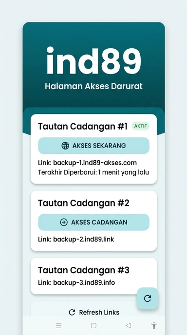 Link Alternatif ind89 untuk Pengguna Android di Indonesia