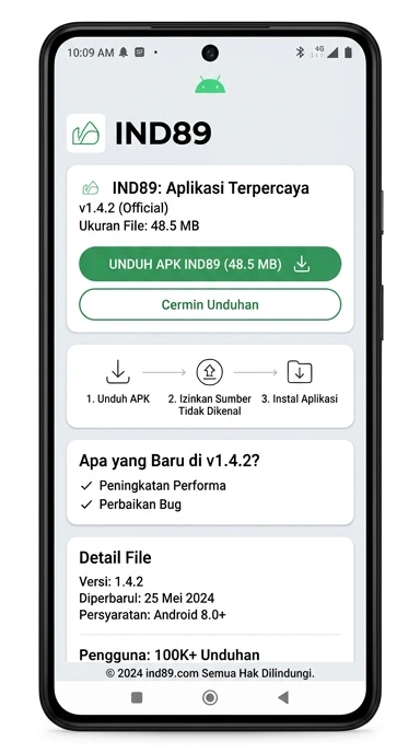 Panduan Unduh dan Instal APK ind89 untuk Android