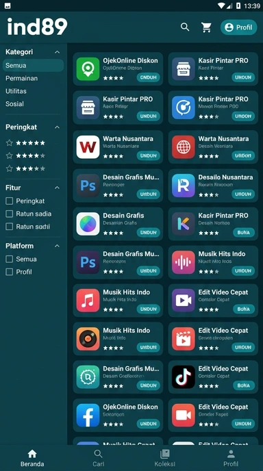 Akses Cepat Aplikasi Populer – ind89 Hub Unduhan Indonesia